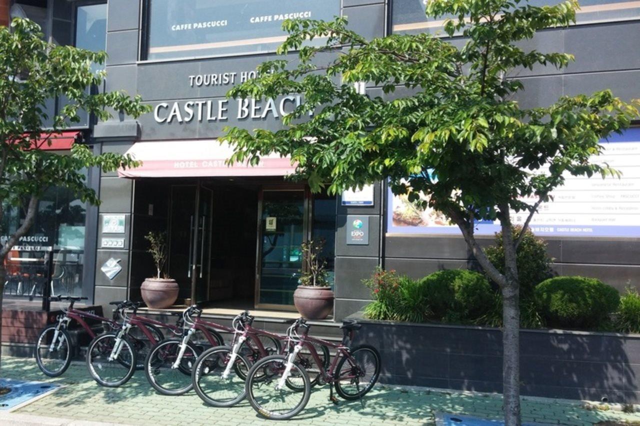 Hotel Castle Beach Пусан Екстер'єр фото