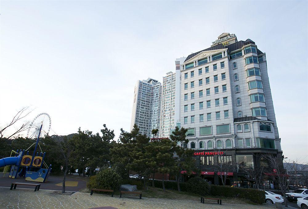 Hotel Castle Beach Пусан Екстер'єр фото