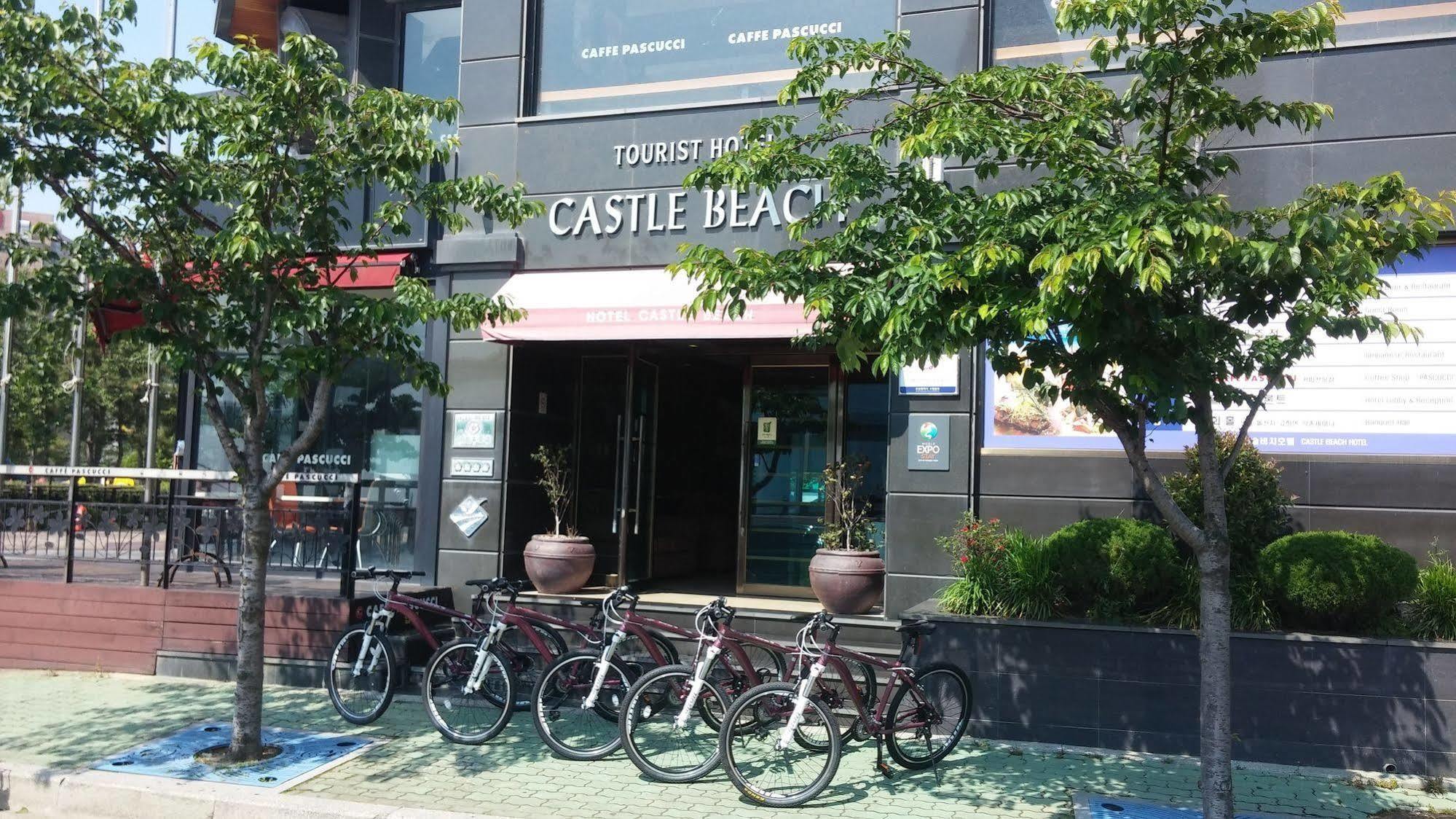 Hotel Castle Beach Пусан Екстер'єр фото
